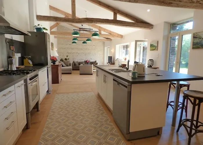 Maison De Ideale - La Mariniere Du Mesnil Vila