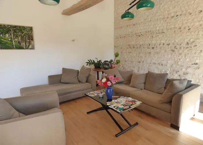 Vila Maison De Ideale - La Mariniere Du Mesnil Andé