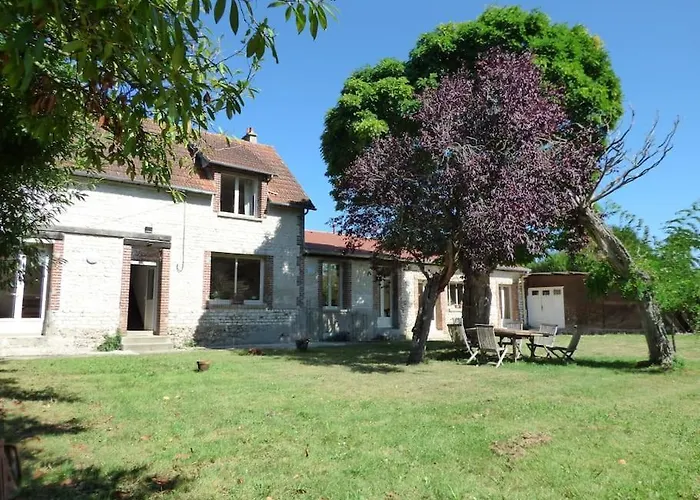 Maison De Ideale - La Mariniere Du Mesnil * Andé